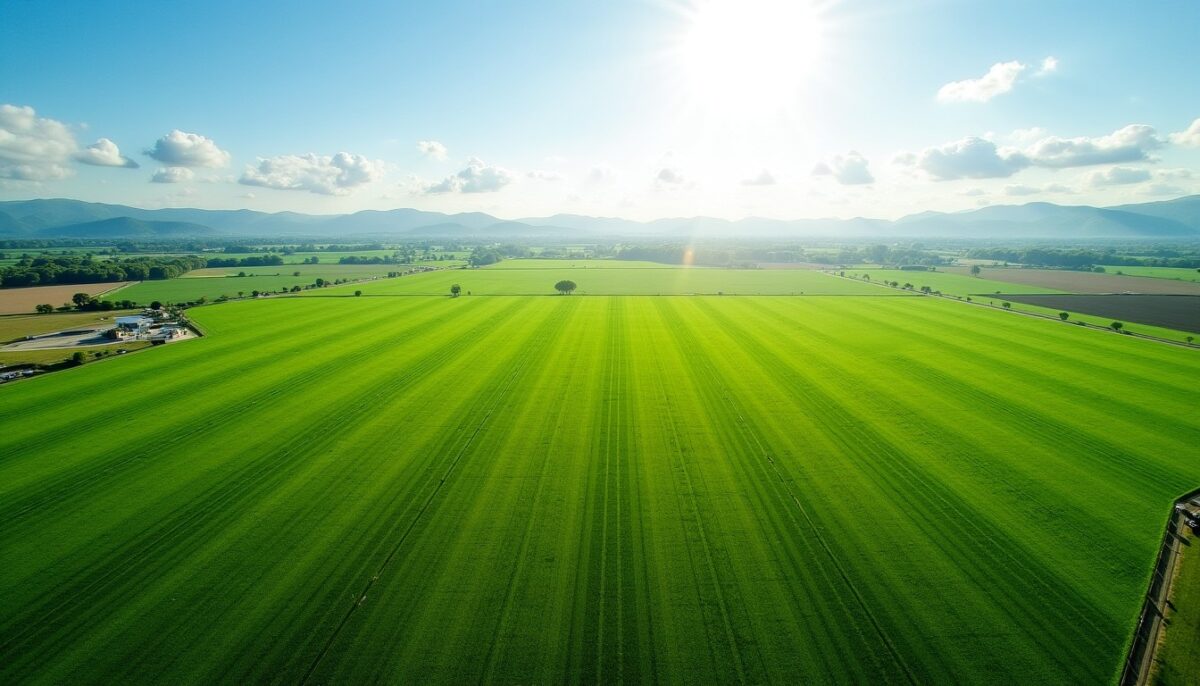 Hectares de terrain : une superficie équivalente à combien de terrains de football ?