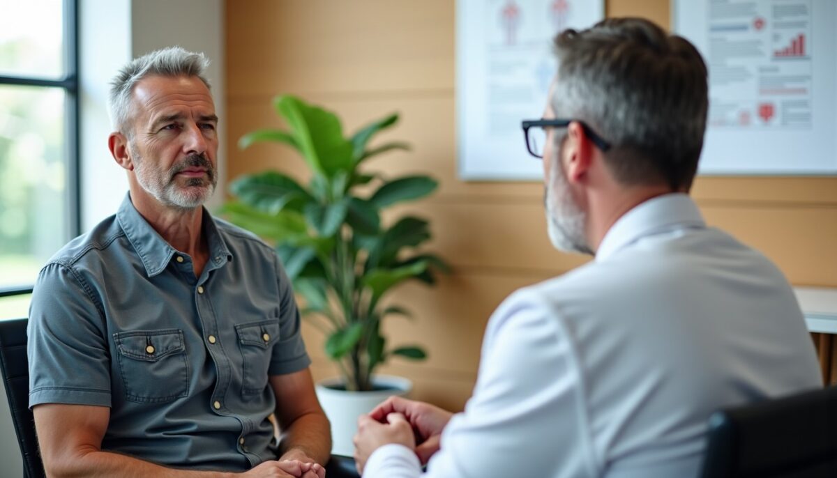 À quel âge envisager son tout premier dépistage de la prostate ?