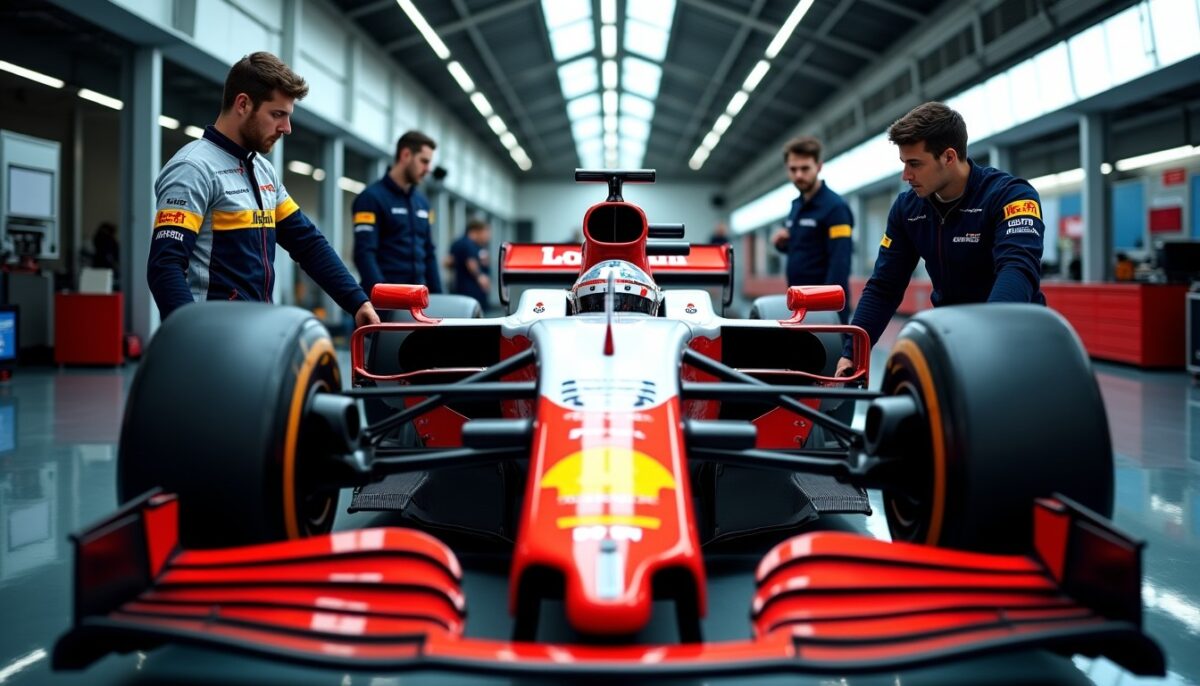Formule 1 : Décryptage du coût réel d’une monoplace