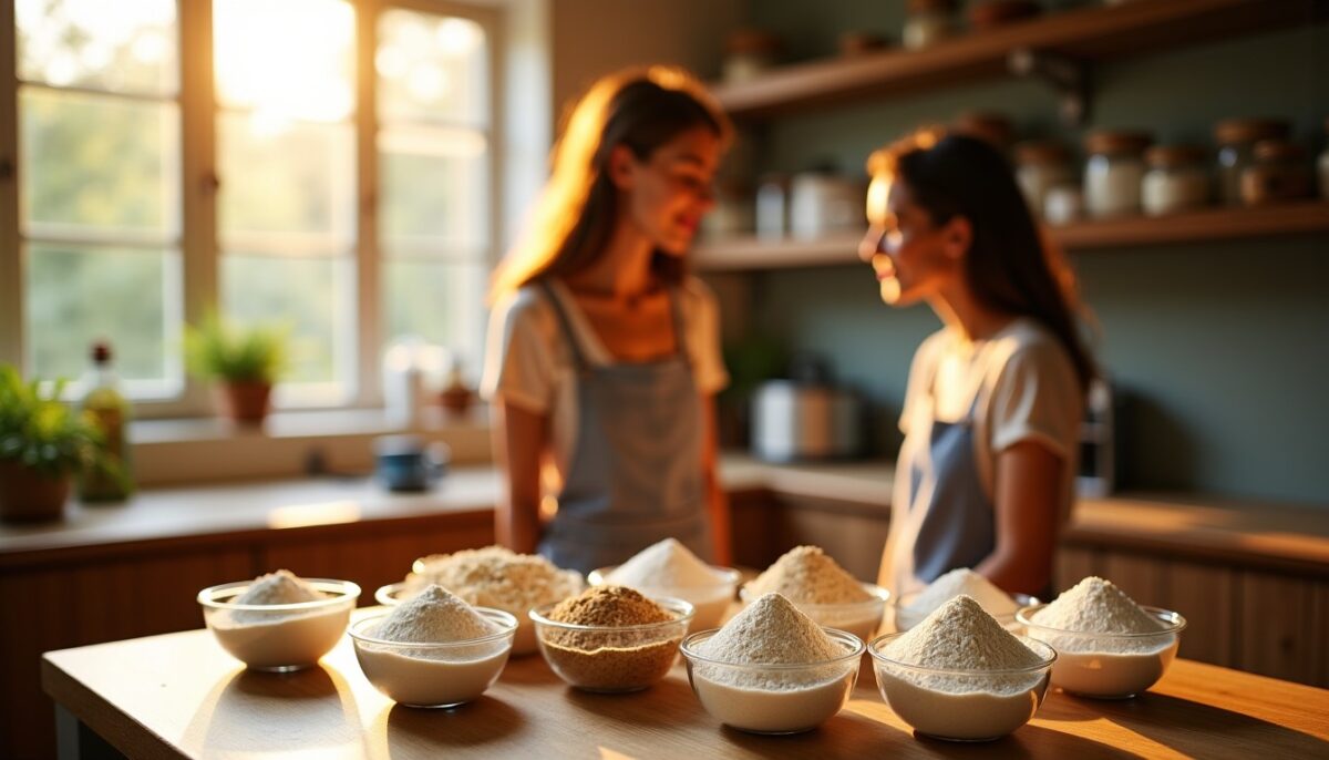 Farines allégées : le guide essentiel pour choisir la plus faible en calories