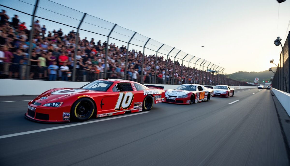 Comment le système de stage racing en NASCAR a transformé chaque segment de course en un véritable sprint vers la victoire