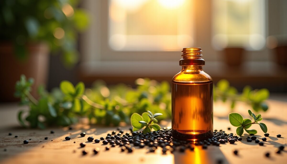 L&rsquo;huile de nigelle en Islam : ses vertus sacrées et bienfaits éprouvés
