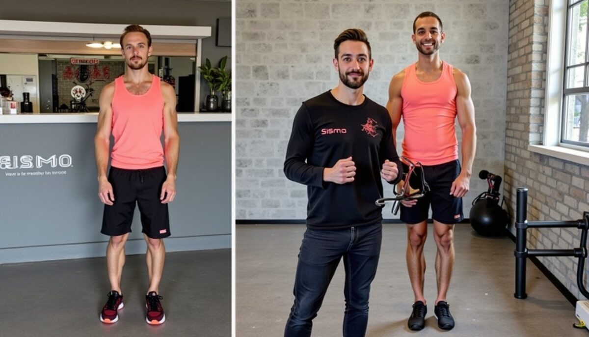 Sismo Fitness : Transformations Rapides et Résultats Visibles avant/après