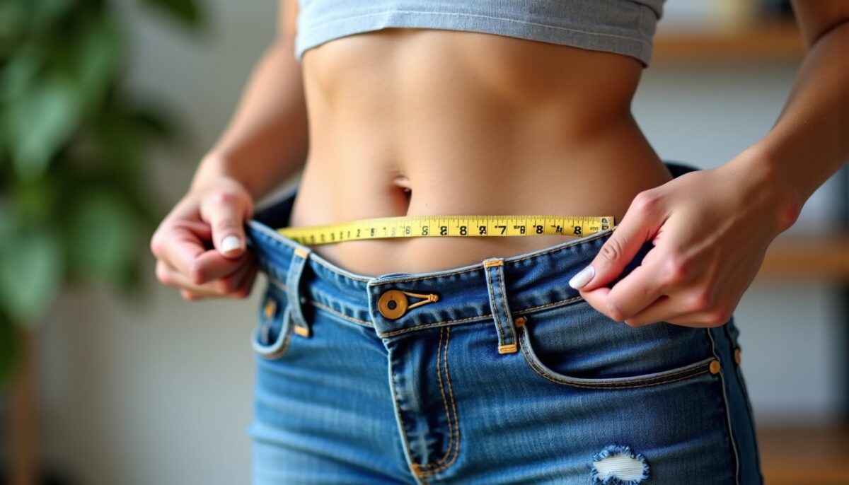 Perdre 5 cm de tour de taille : quelle équivalence en kilos et à quoi s&rsquo;attendre ?