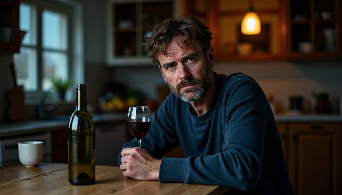 Mon mari consomme une bouteille de vin par jour : comprendre les raisons et trouver des solutions