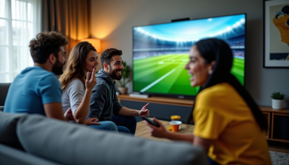 Roja Directa : Suivez le football en streaming live et obtenez les résultats en temps réel
