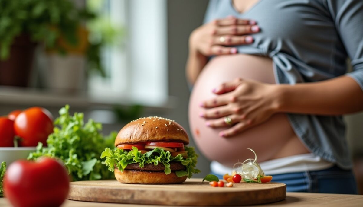McDo et grossesse : manger en toute sécurité pendant ces 9 mois