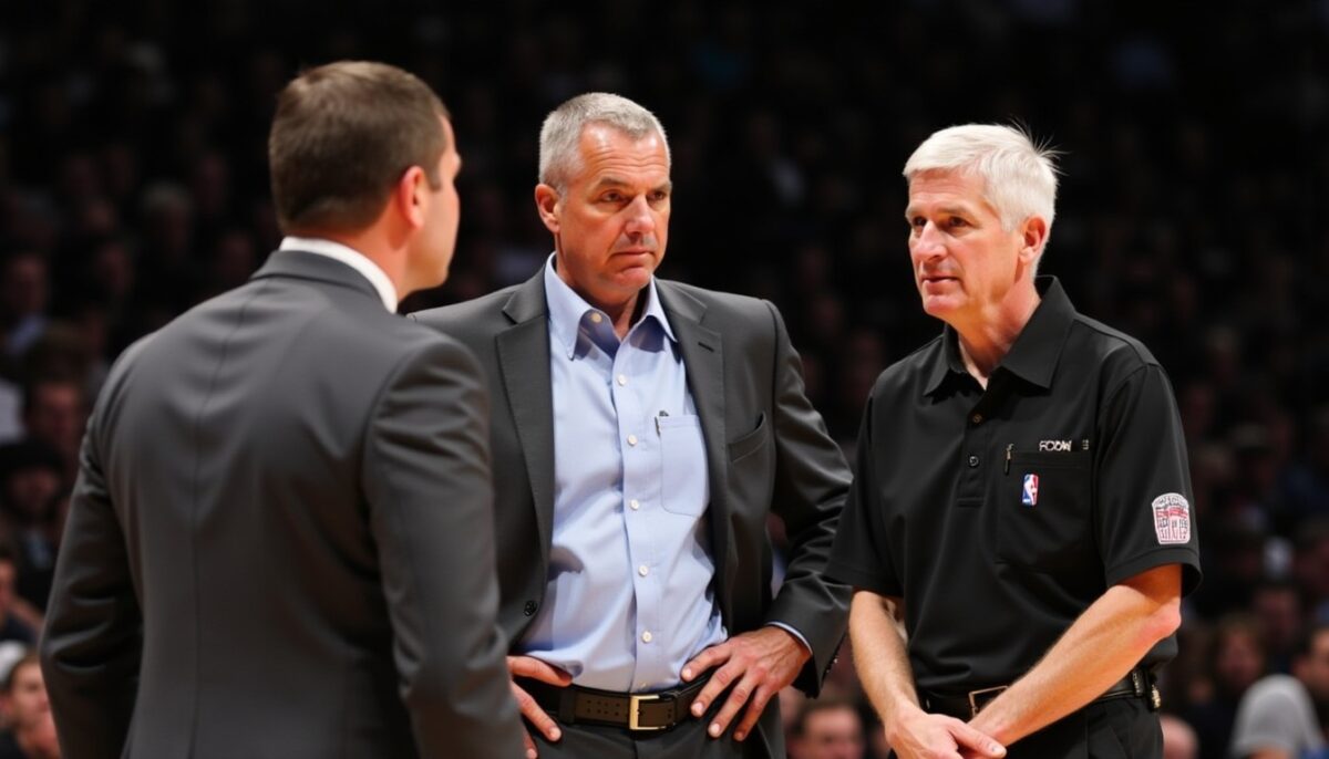 Rémunération des arbitres NBA : quel est le salaire par match et le revenu annuel des officiels ?