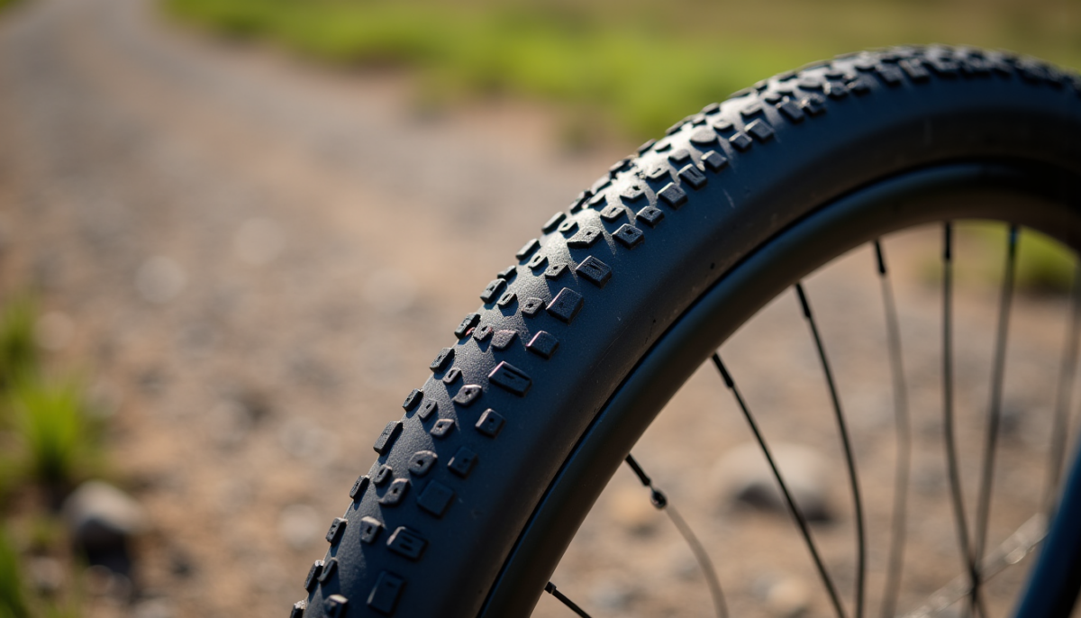 Choisir ses pneus 700C gravel : largeur, profil et terrain