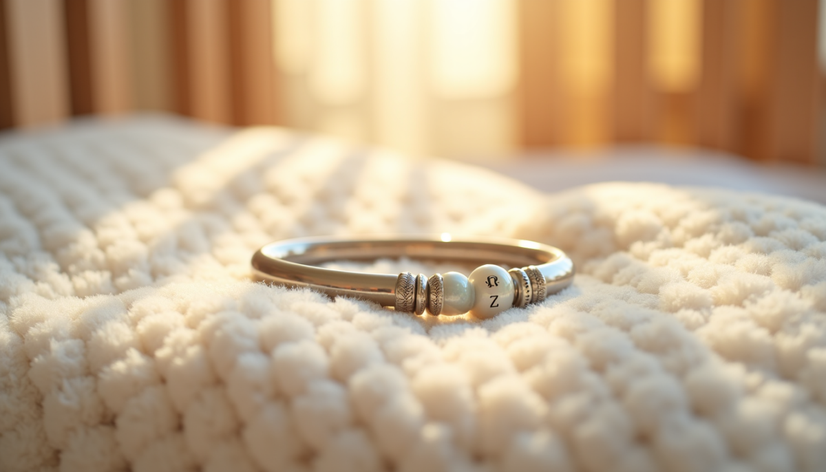 Bracelet de naissance personnalisé : impact sur la valeur sentimentale