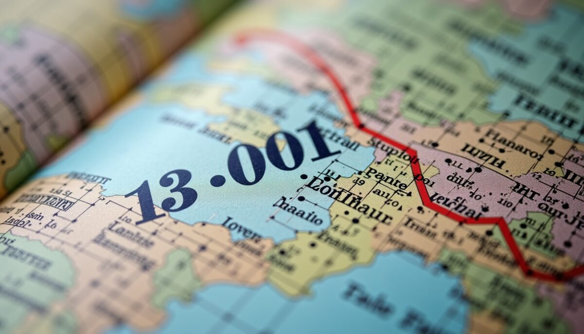 Convertir 13 000 pas en kilomètres : méthode simple et calcul exact